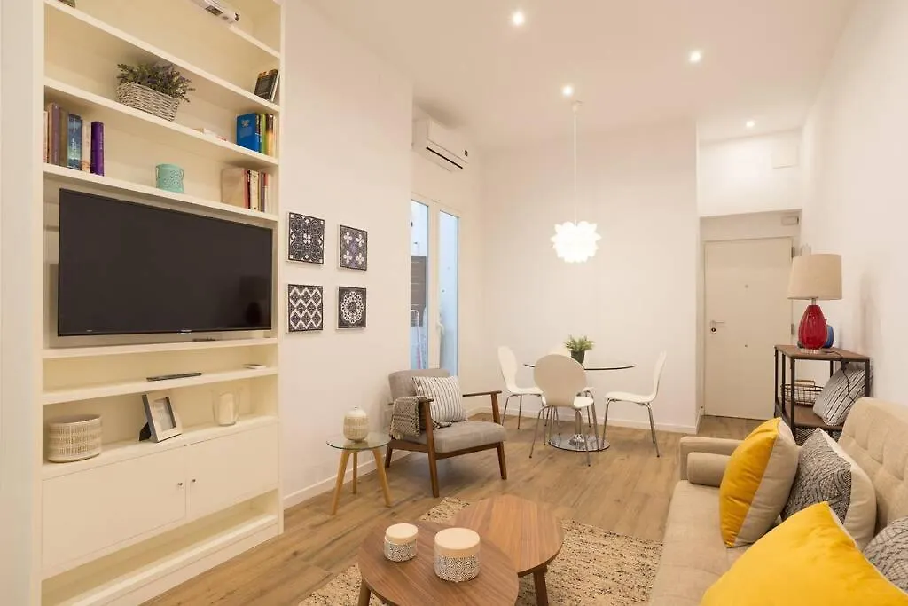 Apartamento Key-Wise La Escapada Urbana Málaga