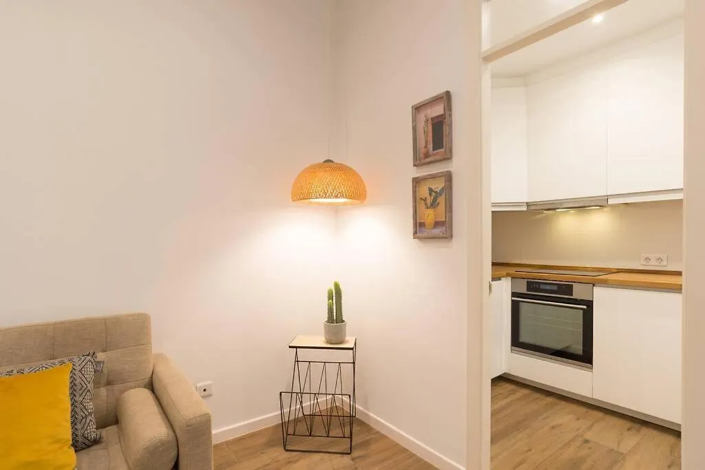 Apartamento Key-Wise La Escapada Urbana Málaga