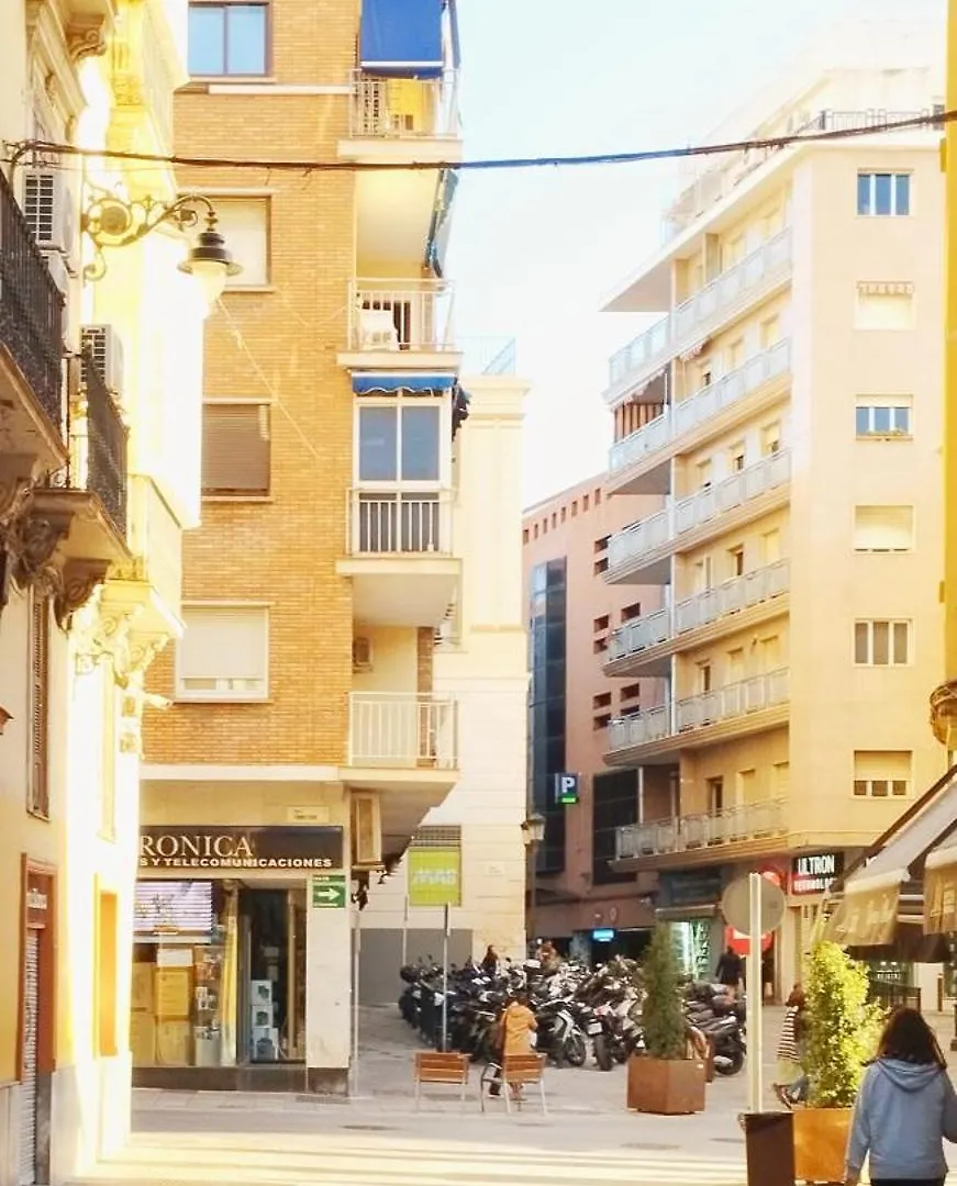 Key-Wise La Escapada Urbana Daire Málaga İspanya